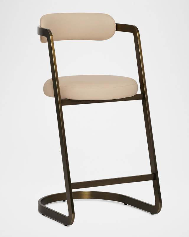 Baldwin Vegan Leather 26" Counter Stool